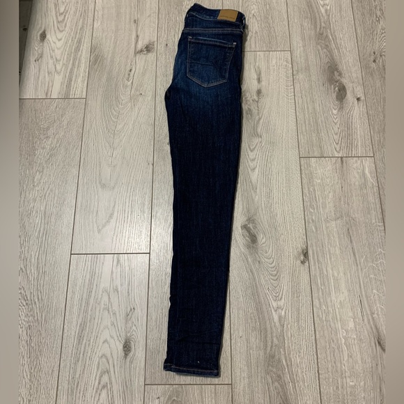 American Eagle jeans hi-rise jegging 2 regular - Picture 2 of 7